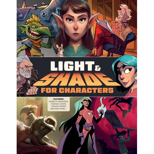 Light & Shade for Characters