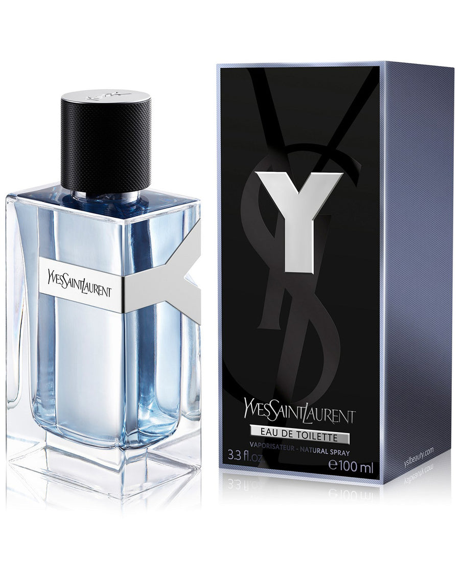 Y by Ysl by Yves Saint Laurent, 3.3 oz EDT Spray for Men (new) for Men