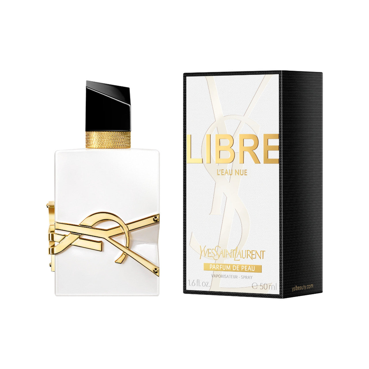 Ysl Libre L'eau Nue by Yves Saint Laurent, 1.6 oz Parfum de Peau Spray for Women