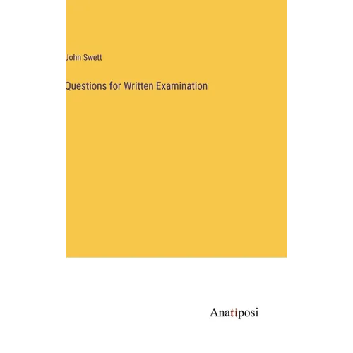 Questions for Written Examination