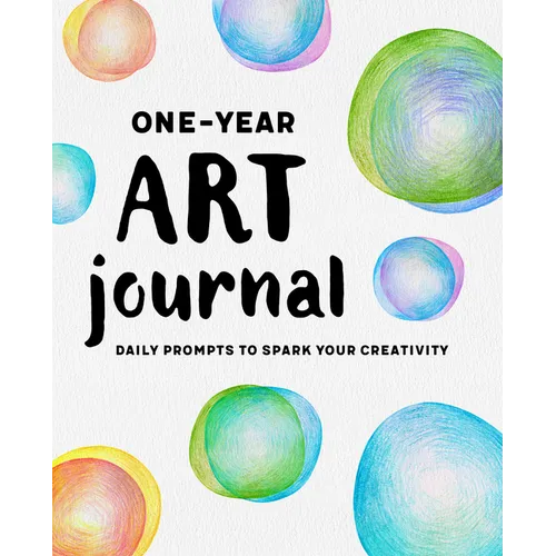 One-Year Art Journal: Daily Prompts to Spark Your Creativity