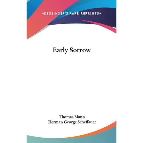 Early Sorrow