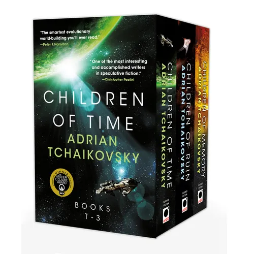 Children of Time Hardcover Box Set