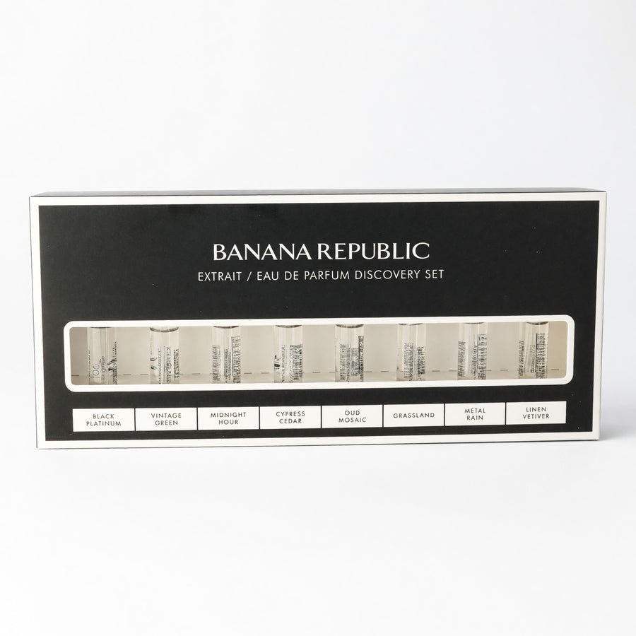 Banana Republic by Banana Republic, 8 Piece Discovery Set for Men