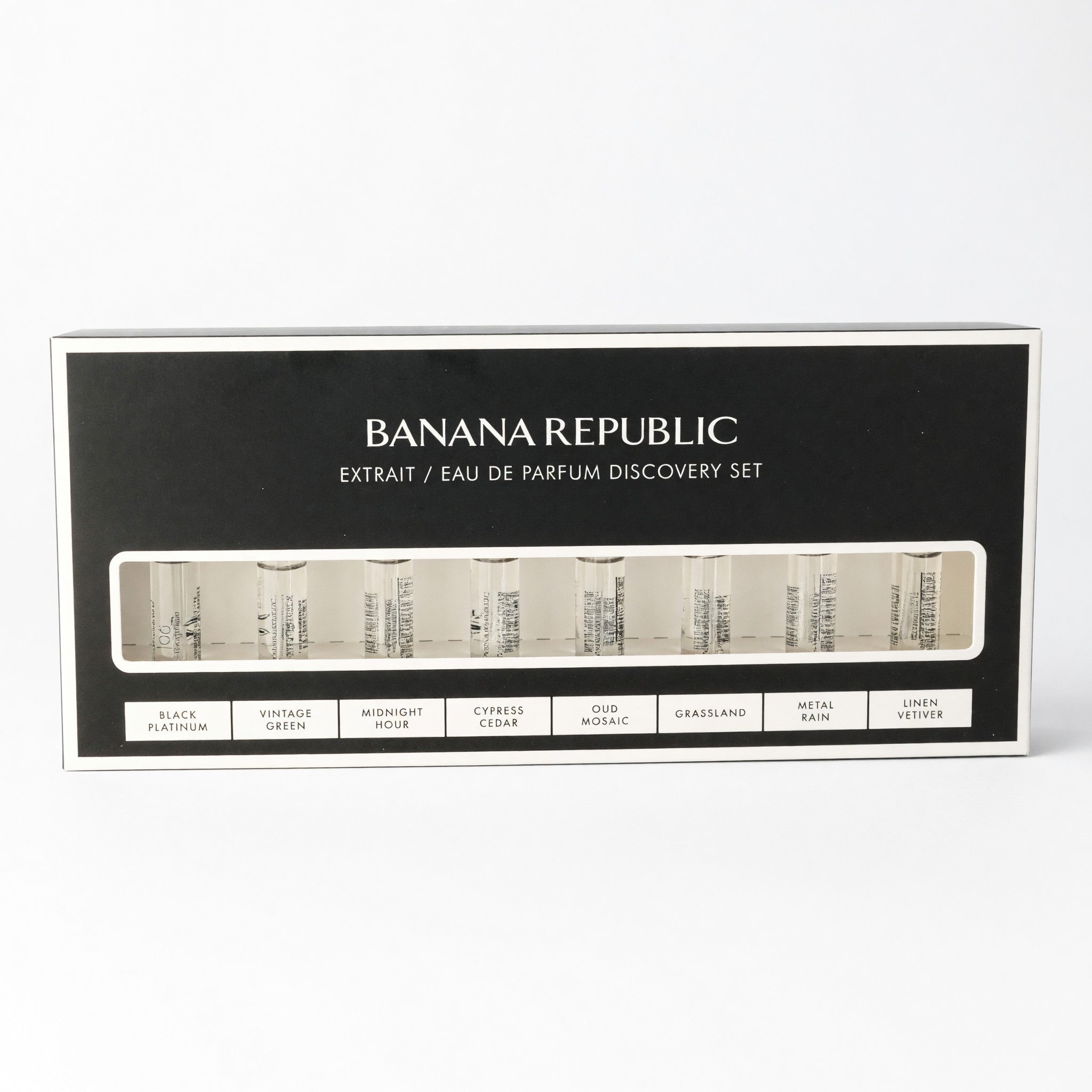 Banana Republic by Banana Republic, 8 Piece Discovery Set for Men