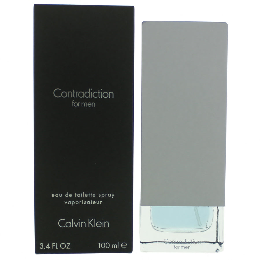 Contradiction by Calvin Klein, 3.4 oz EDT Spray for Men