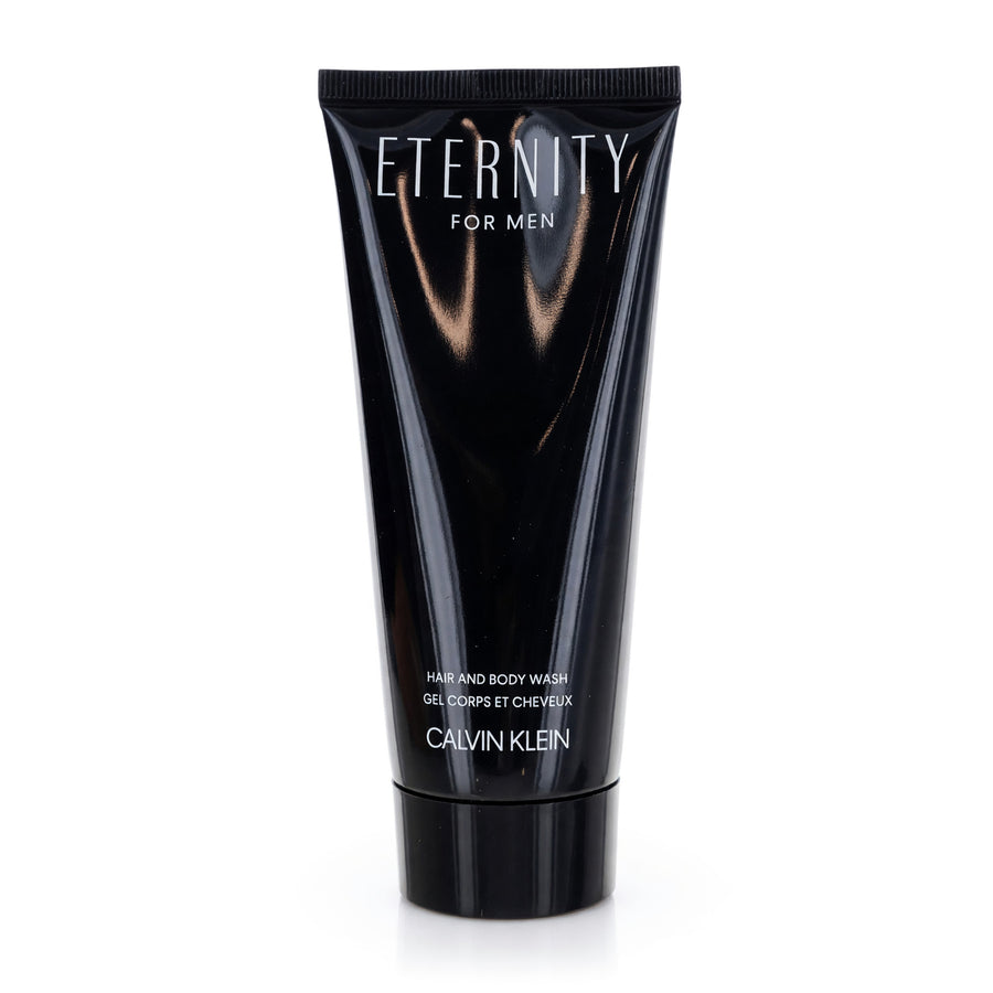 Eternity by Calvin Klein, 3.3 oz Hair & Body Wash for Men