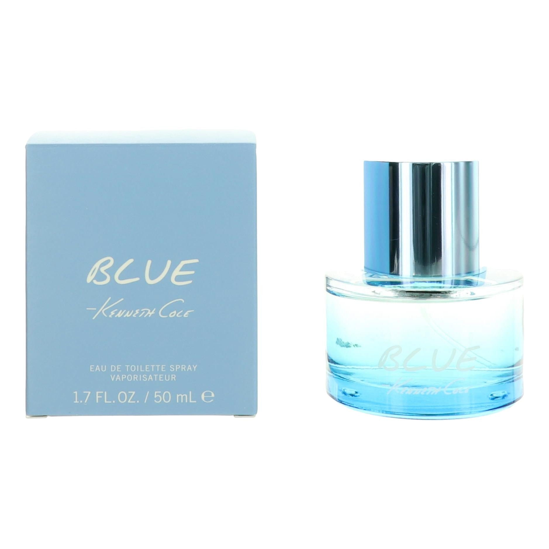 Kenneth Cole Blue by Kenneth Cole, 1.7 oz EDT Spray for Men