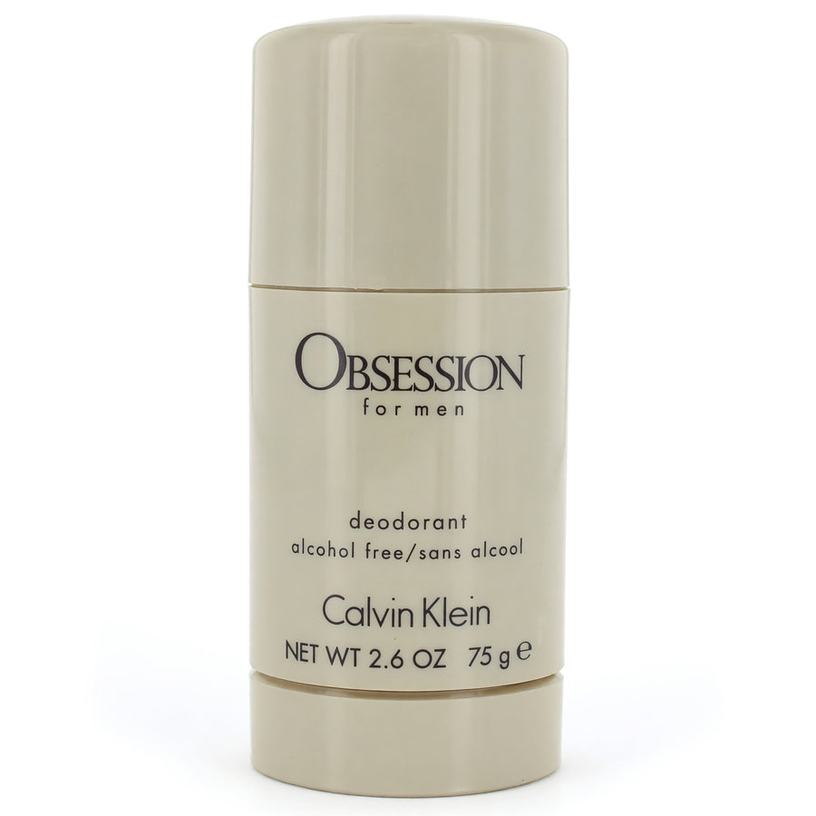 Obsession by Calvin Klein, 2.6 oz Deodorant Stick for Men