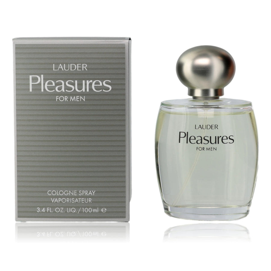 Pleasures for Men by Estee Lauder, 3.4 oz Cologne Spray for Men