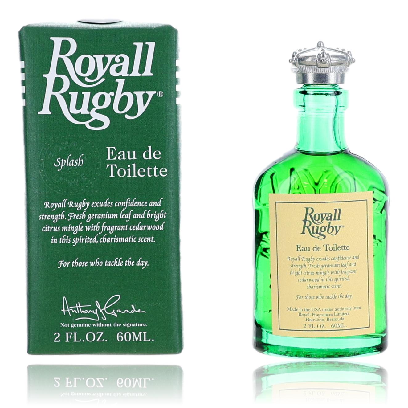 Royall Rugby by Royall Fragrances, 2 oz EDT Splash for Men 