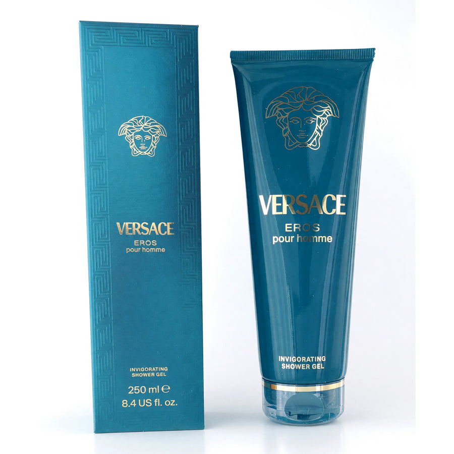 Eros by Versace, 8.4 oz Invigorating Shower Gel for Men