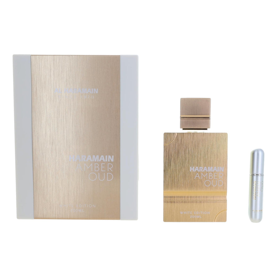 Amber Oud White Edition by Al Haramain, 6.7 oz EDP Spray for Unisex