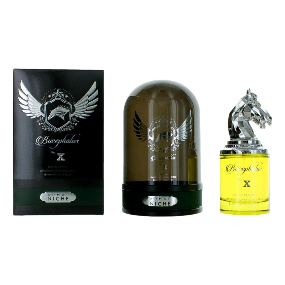 Niche Bucephalus No. X by Armaf, 3.4 oz EDP Spray for Unisex