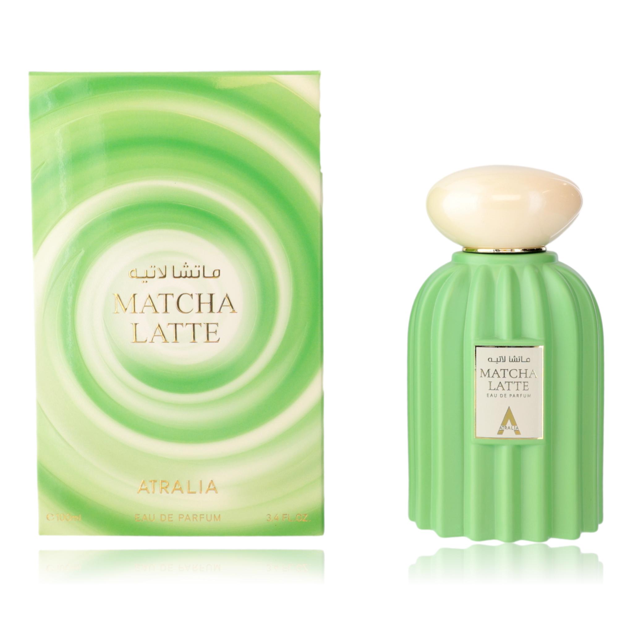 Matcha Latte by Atralia, 3.4 oz EDP Spray for Unisex   