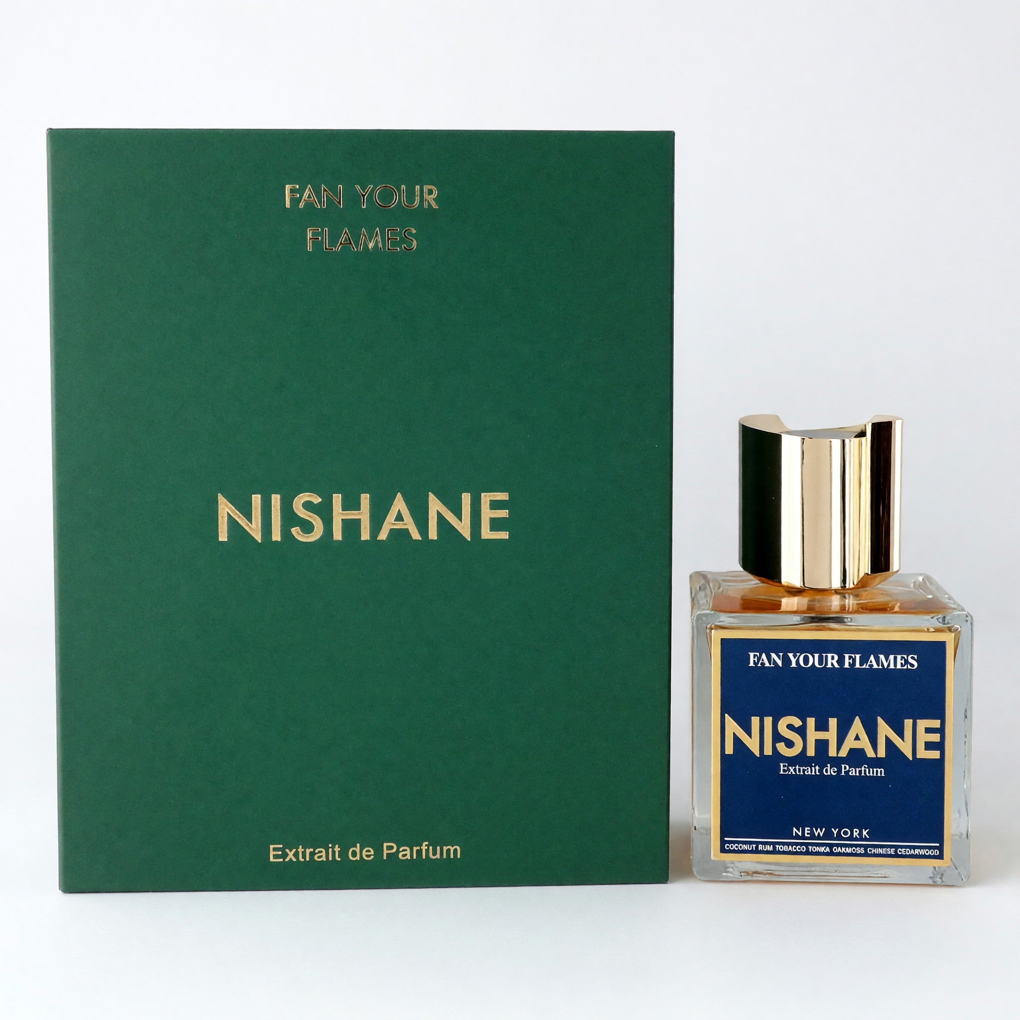 Nishane Fan Your Flames by Nishane, 3.4oz Extrait de Parfum Spray for Unisex