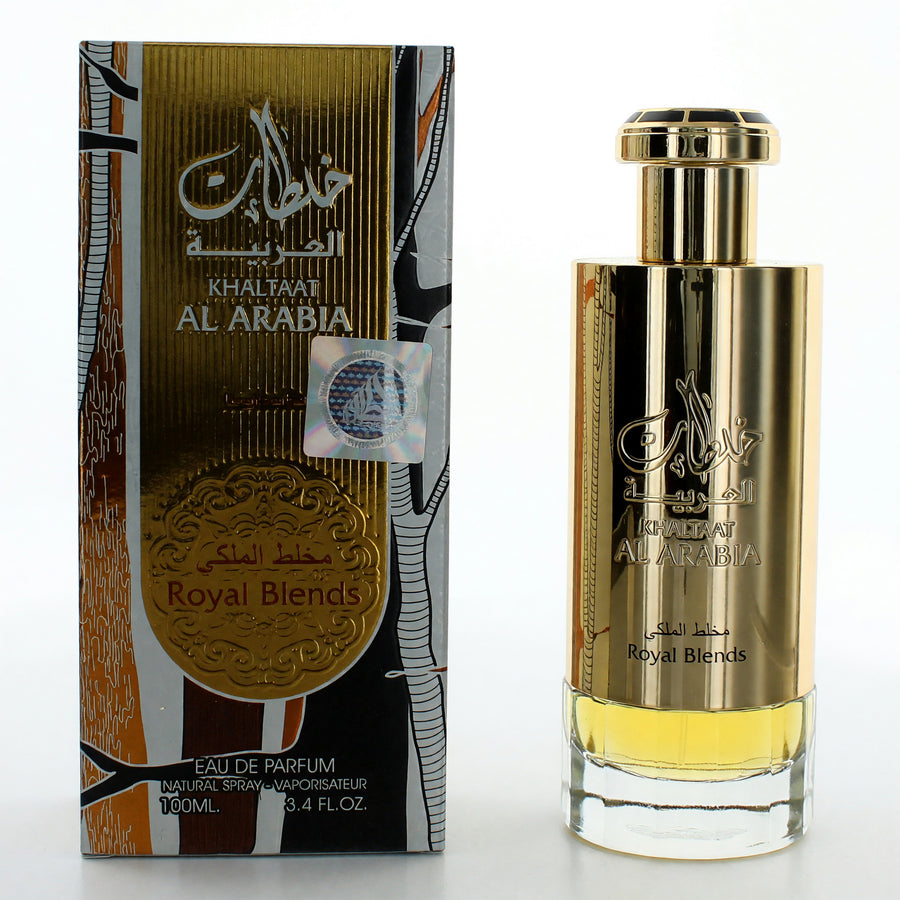 Khaltaat Al Arabia Royal Blends by Lattafa, 3.4oz EDP Spray for Unisex