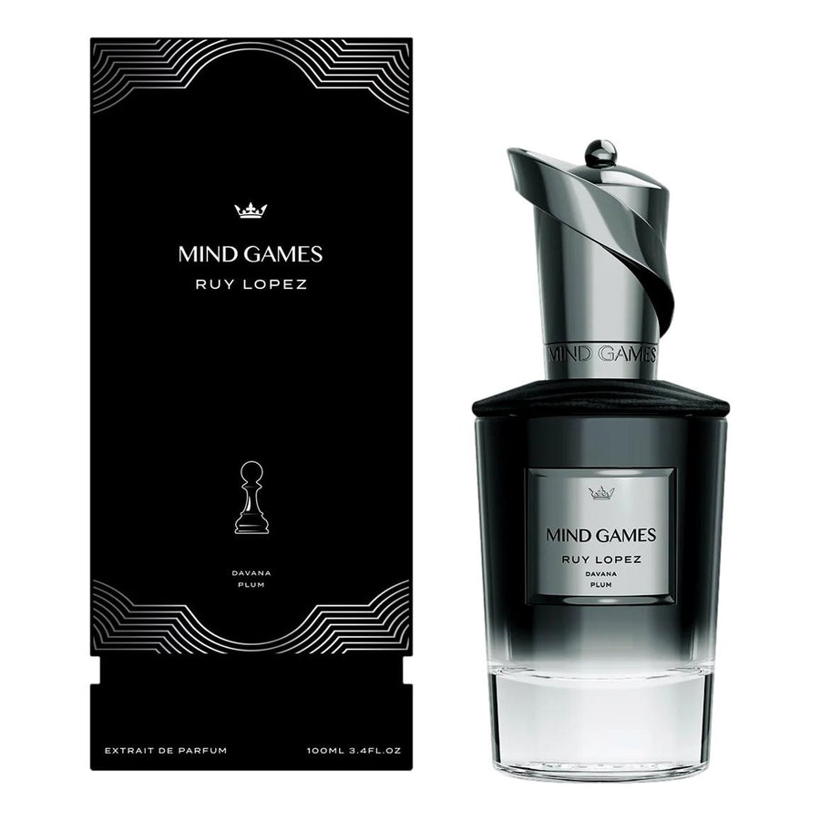 Ruy Lopez by Mind Games, 3.4 oz Extrait De Parfum for Unisex