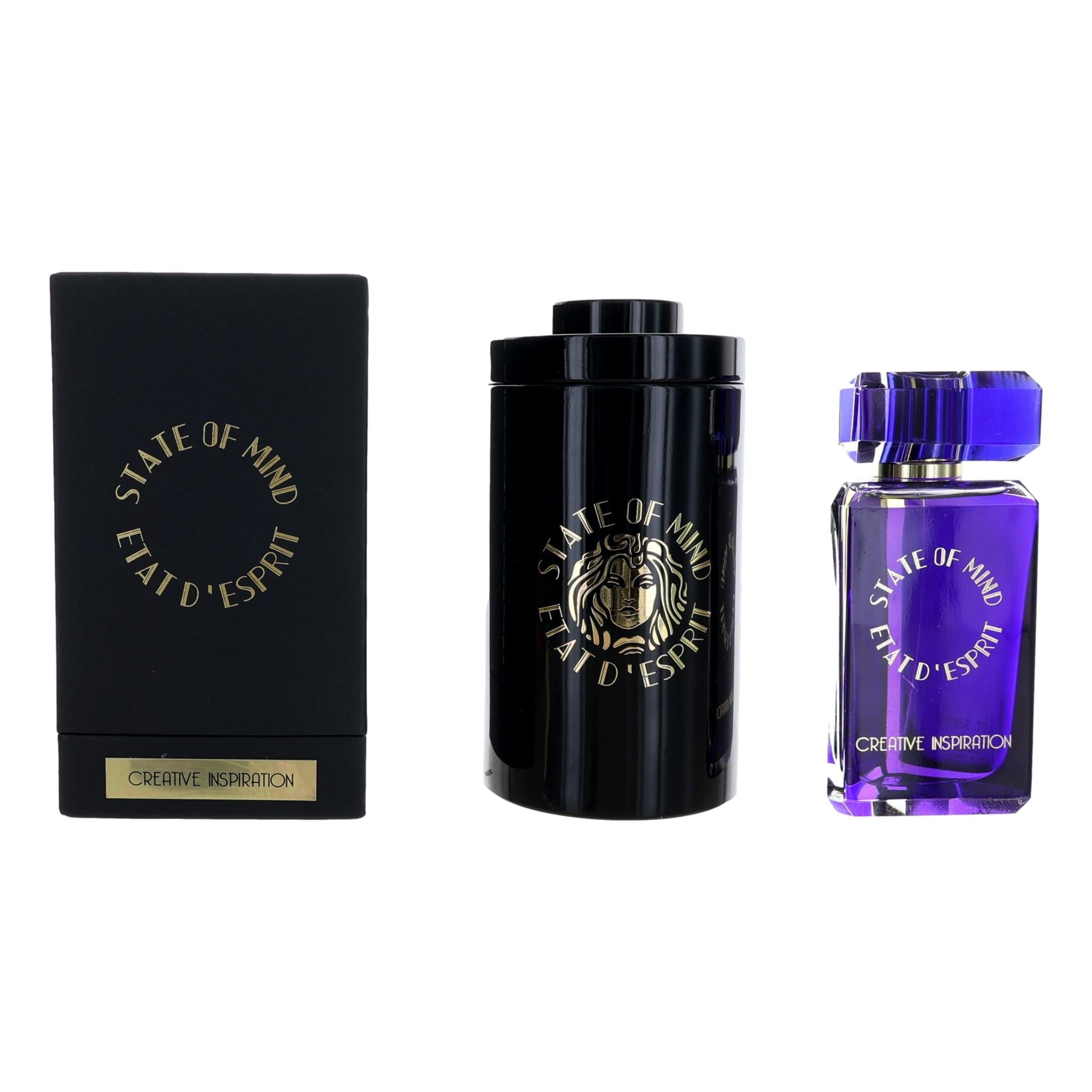 Creative Inspiration by State of Mind, 3.4 oz EDP Spray for Unisex