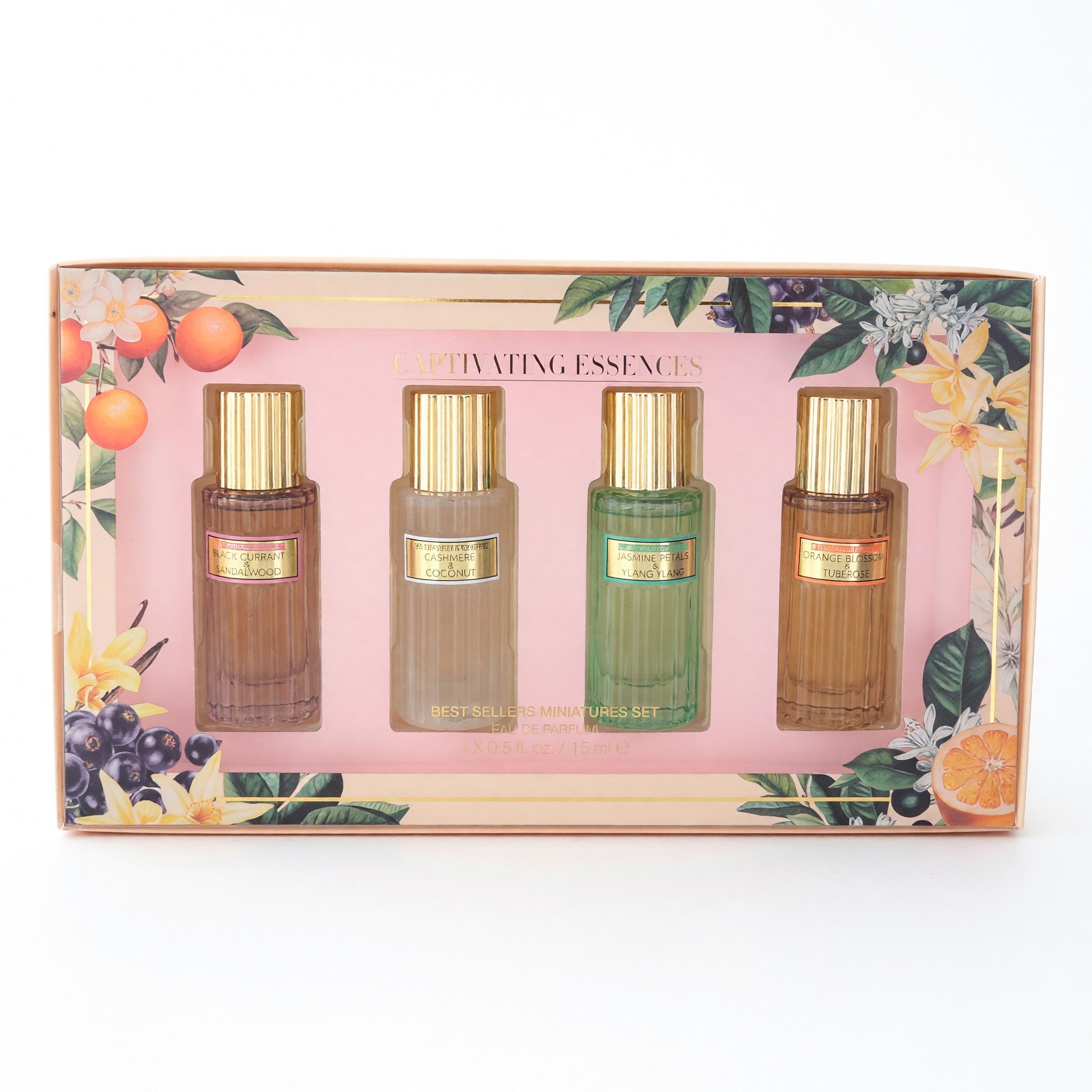 Captivating Essences by Captivating Essences, 4 Piece Gift Set women 