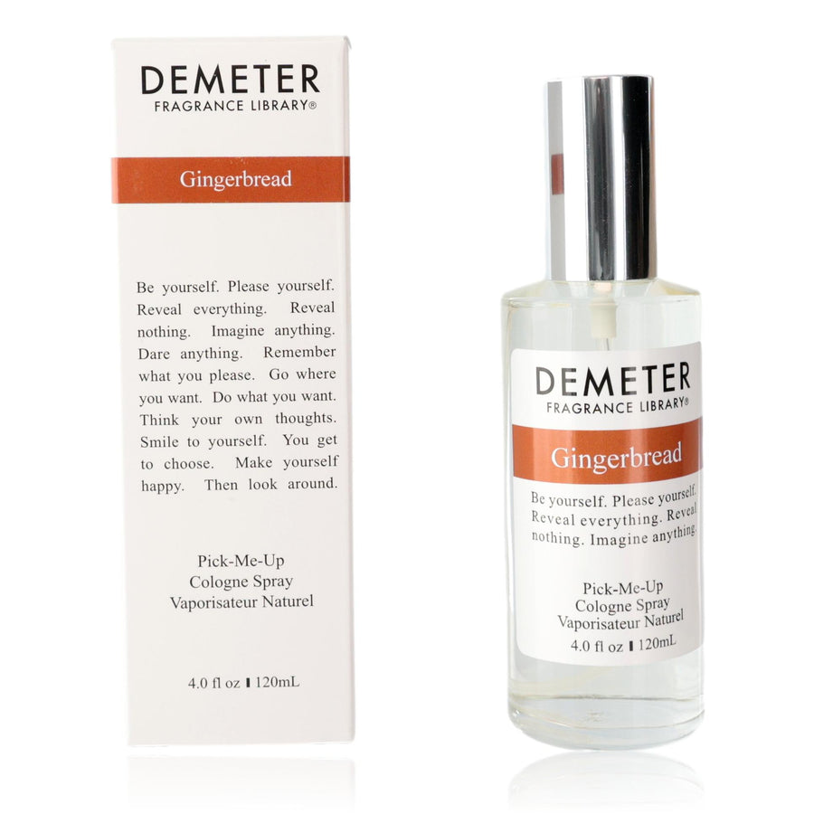Gingerbread by Demeter, 4 oz Cologne Spray for Unisex