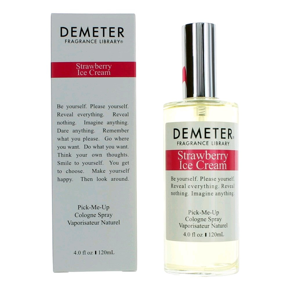 Strawberry Ice Cream by Demeter, 4 oz Cologne Spray for Women