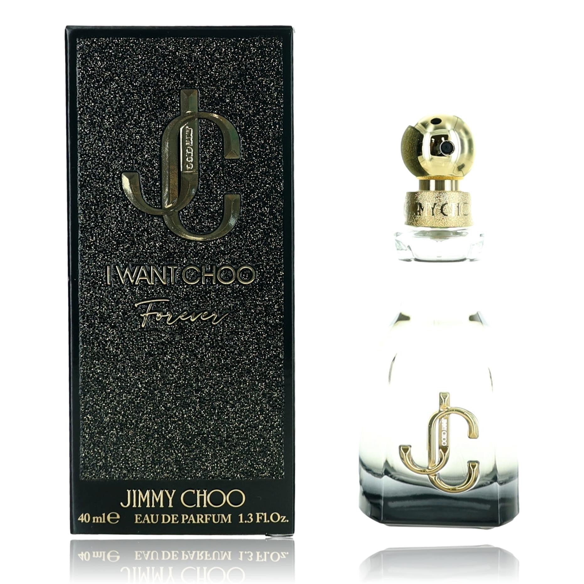 I Want Choo Forever by Jimmy Choo, 1.3 oz EDP Spray for Women