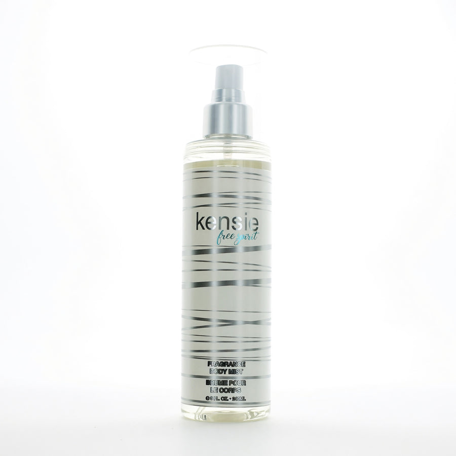 Kensie Free Spirit by Kensie, 8 oz Body Mist for Women