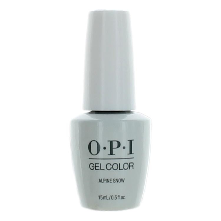 OPI Gel Nail Polish by OPI, 0.5 oz Gel Color - Red & Pink Shades- Alpine Snow