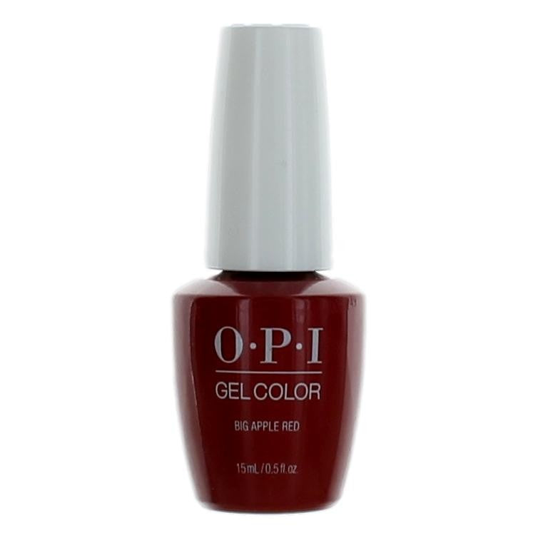 OPI Gel Nail Polish by OPI, 0.5 oz Gel Color - Red & Pink Shades- Big Apple Red
