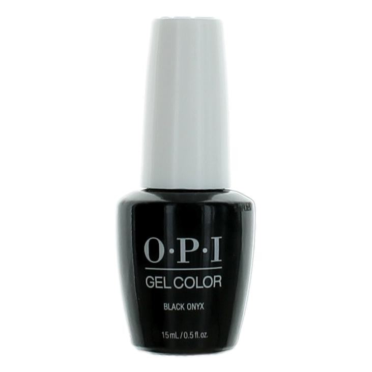 OPI Gel Nail Polish by OPI, 0.5 oz Gel Color - Red & Pink Shades- Black Onyx