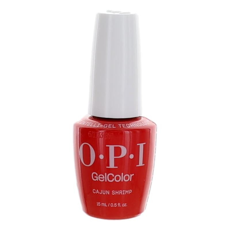 OPI Gel Nail Polish by OPI, 0.5 oz Gel Color - Red & Pink Shades- Cajun Shrimp