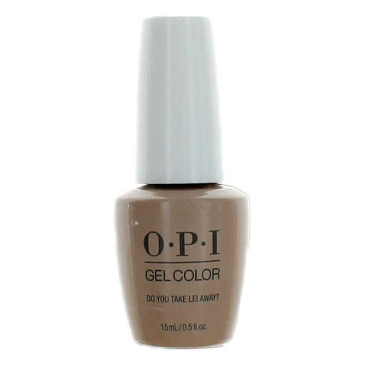OPI Gel Nail Polish by OPI, 0.5 oz Gel Color - Red & Pink Shades- Do You Take Lei Away