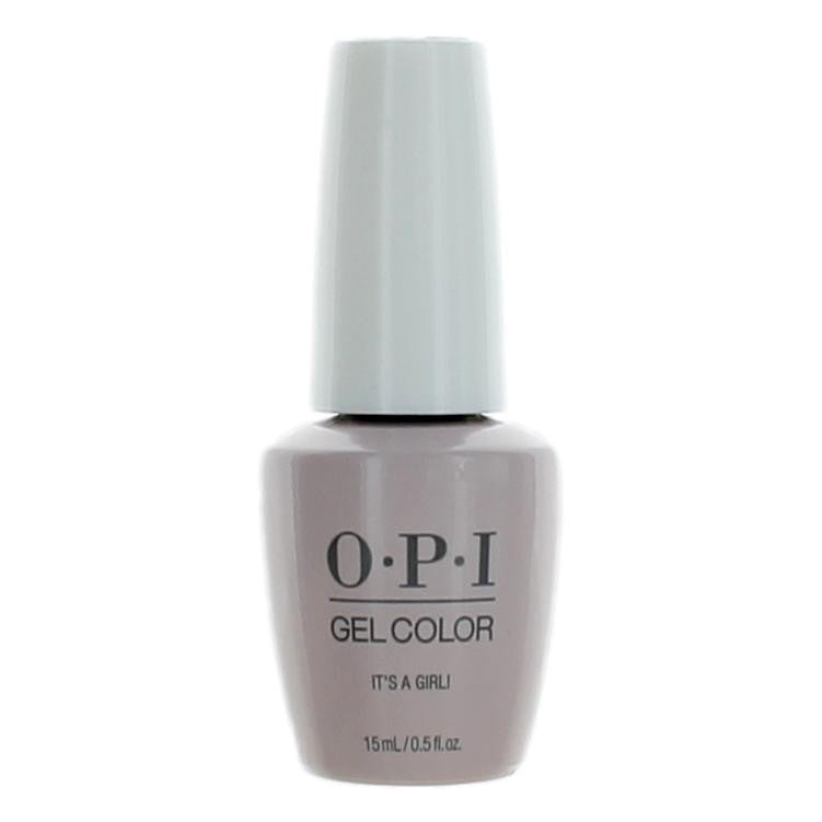OPI Gel Nail Polish by OPI, 0.5 oz Gel Color - Red & Pink Shades- It's A Girl