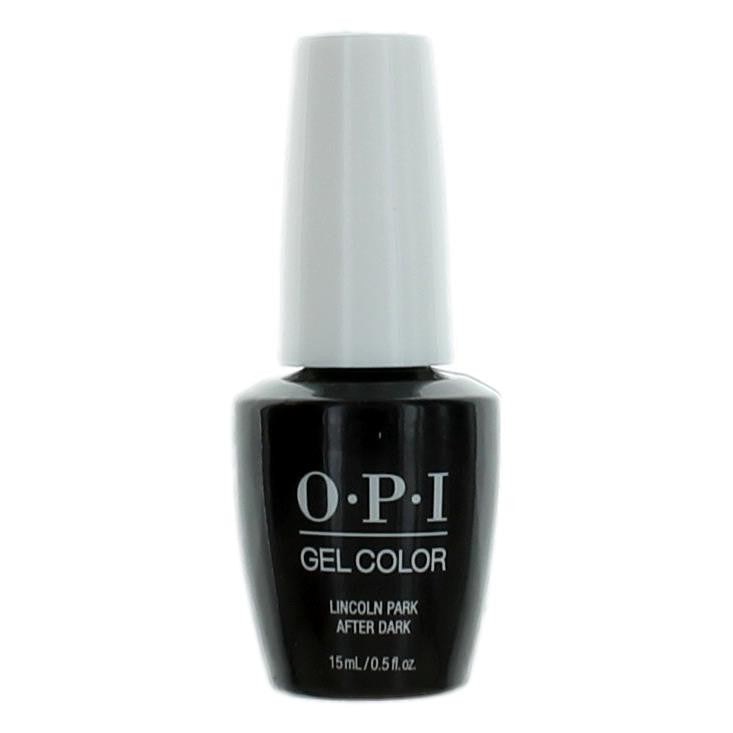 OPI Gel Nail Polish by OPI, 0.5 oz Gel Color - Red & Pink Shades- Lincoln Park After Dark