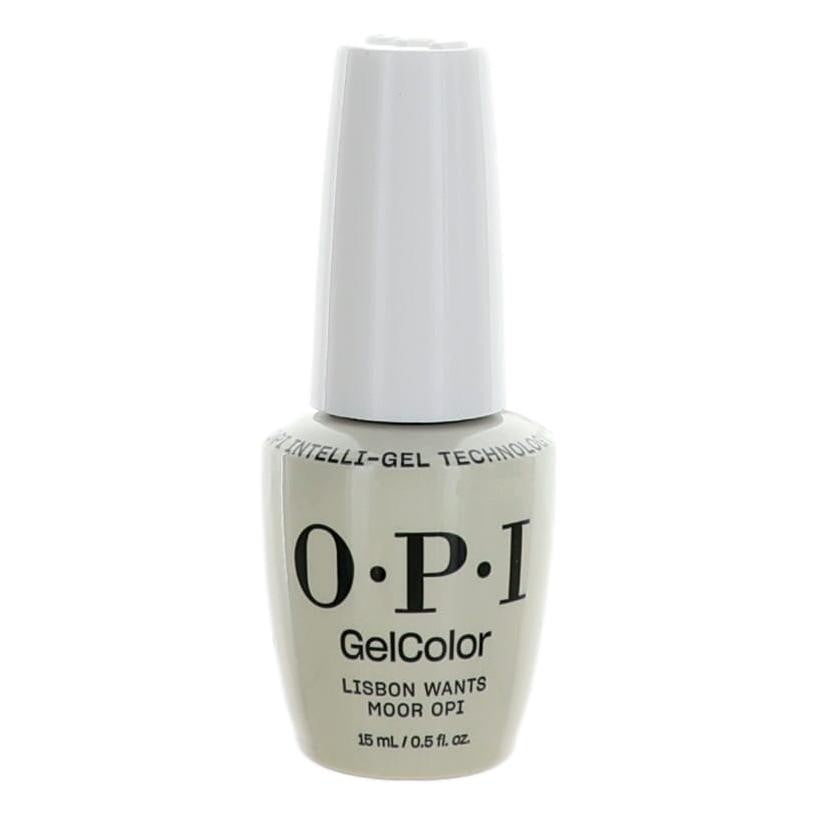 OPI Gel Nail Polish by OPI, 0.5 oz Gel Color - Red & Pink Shades- Lisbon Wants Moor OPI