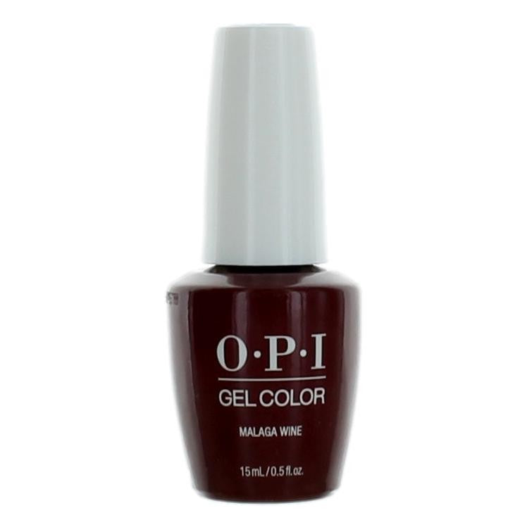 OPI Gel Nail Polish by OPI, 0.5 oz Gel Color - Red & Pink Shades- Malaga Wine