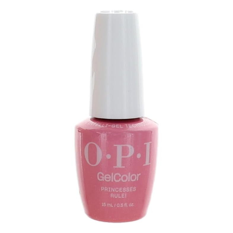 OPI Gel Nail Polish by OPI, 0.5 oz Gel Color - Red & Pink Shades- Princesses Rule!