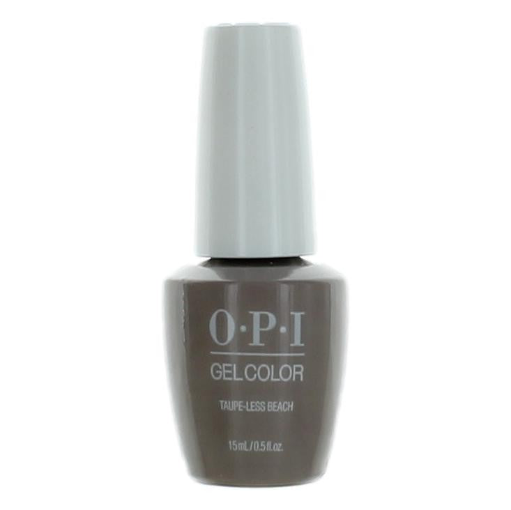 OPI Gel Nail Polish by OPI, 0.5 oz Gel Color - Red & Pink Shades- Taupe-Less Beach