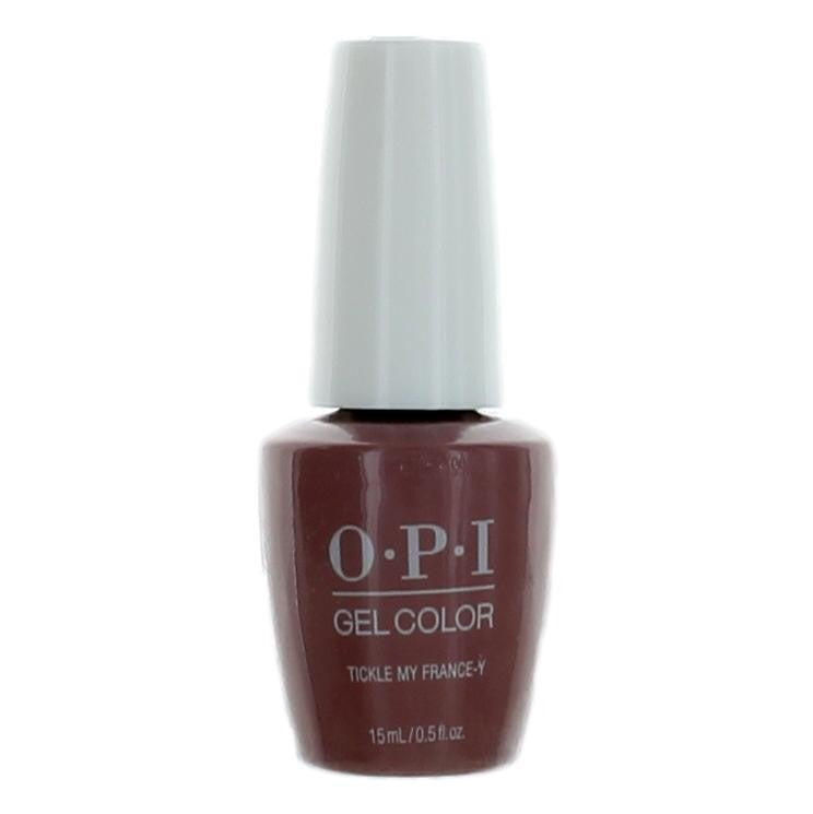 OPI Gel Nail Polish by OPI, 0.5 oz Gel Color - Red & Pink Shades- Tickle My France-y