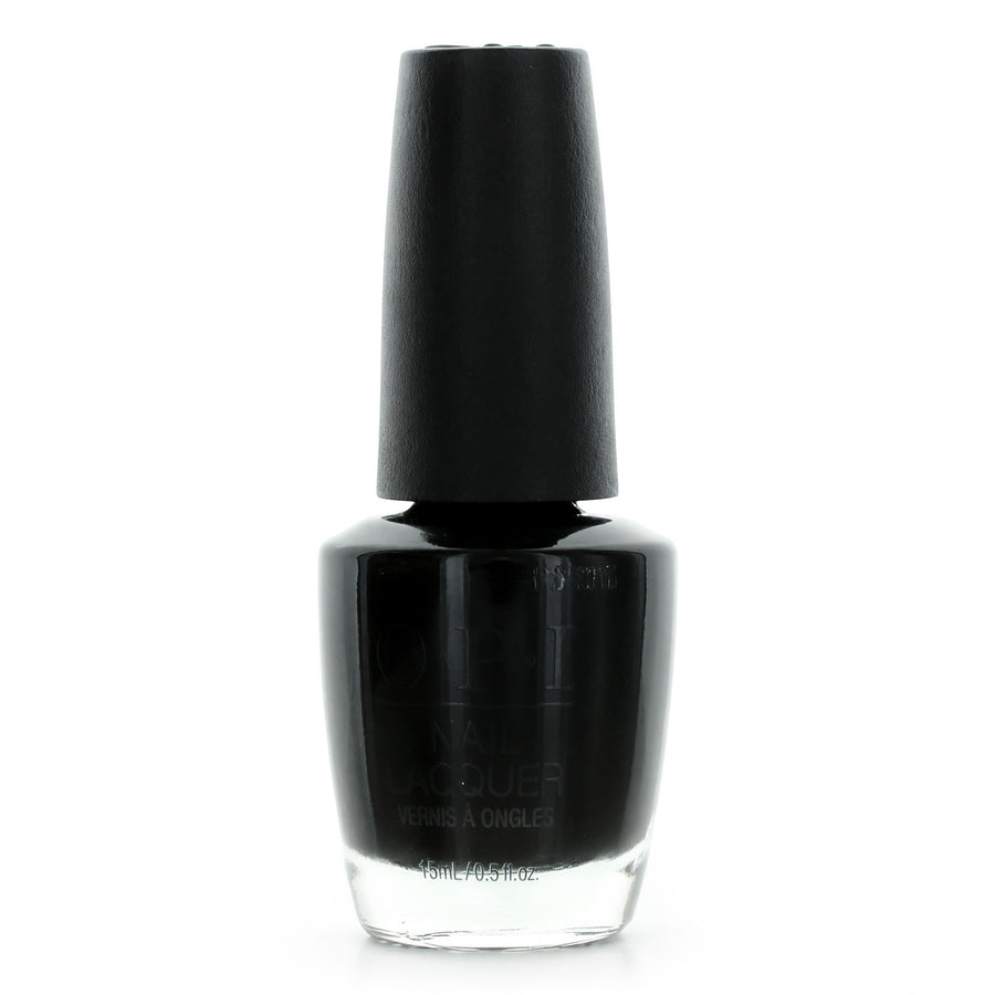 OPI Nail Lacquer by OPI, .5 oz Nail Color- Black Onyx