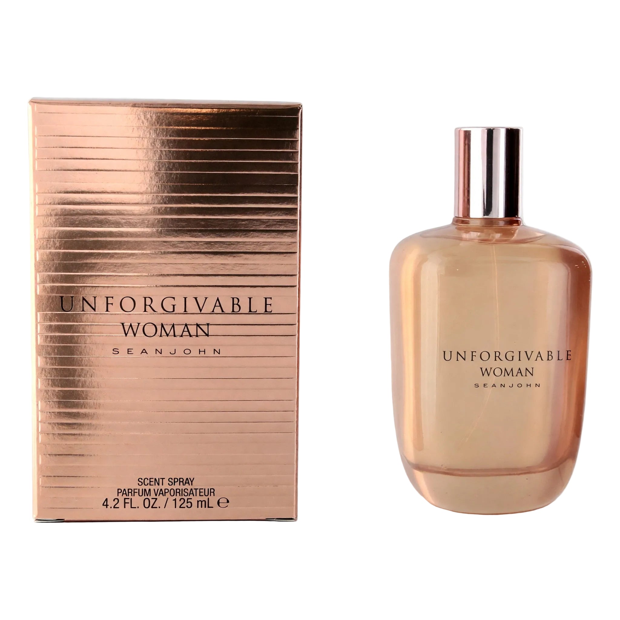 Unforgivable Woman by Sean John, 4.2 oz Parfum Scent Spray for Women