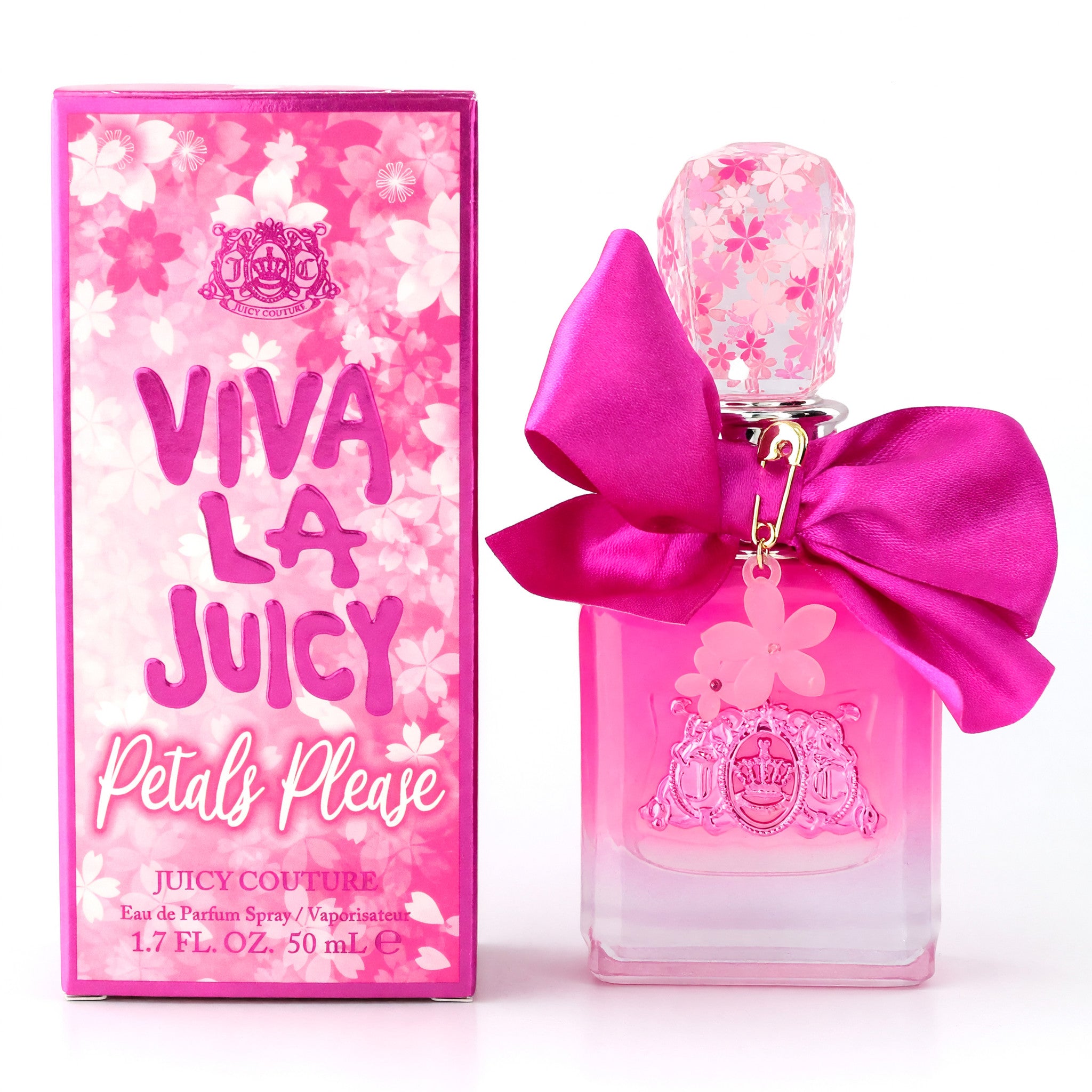Viva La Juicy Petal Please by Juicy Couture, 1.7oz EDP spray women