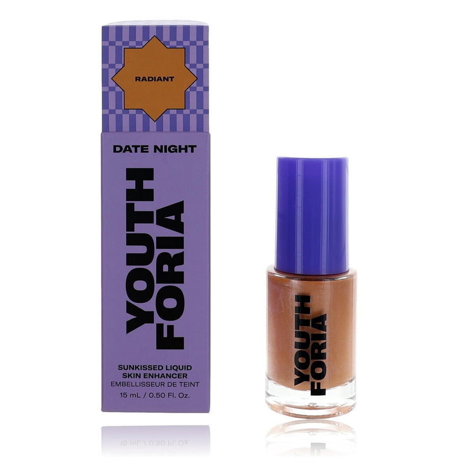 Date Night by Youthforia, 0.5 oz Sunkissed Liquid Skin Enhancer- Radiant