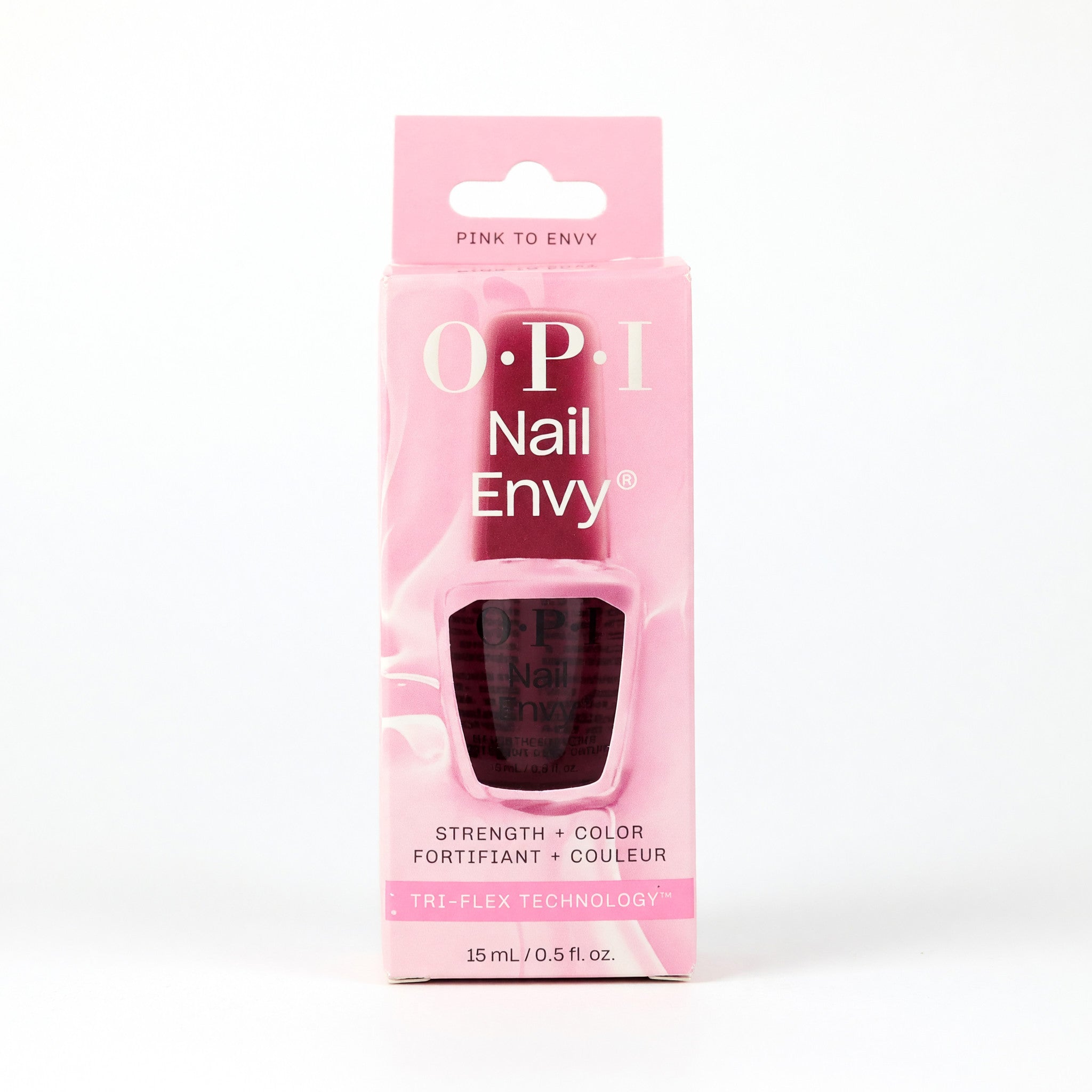 OPI Nail Envy by OPI, 0.5 oz Nail Strengthener- Pink To Envy