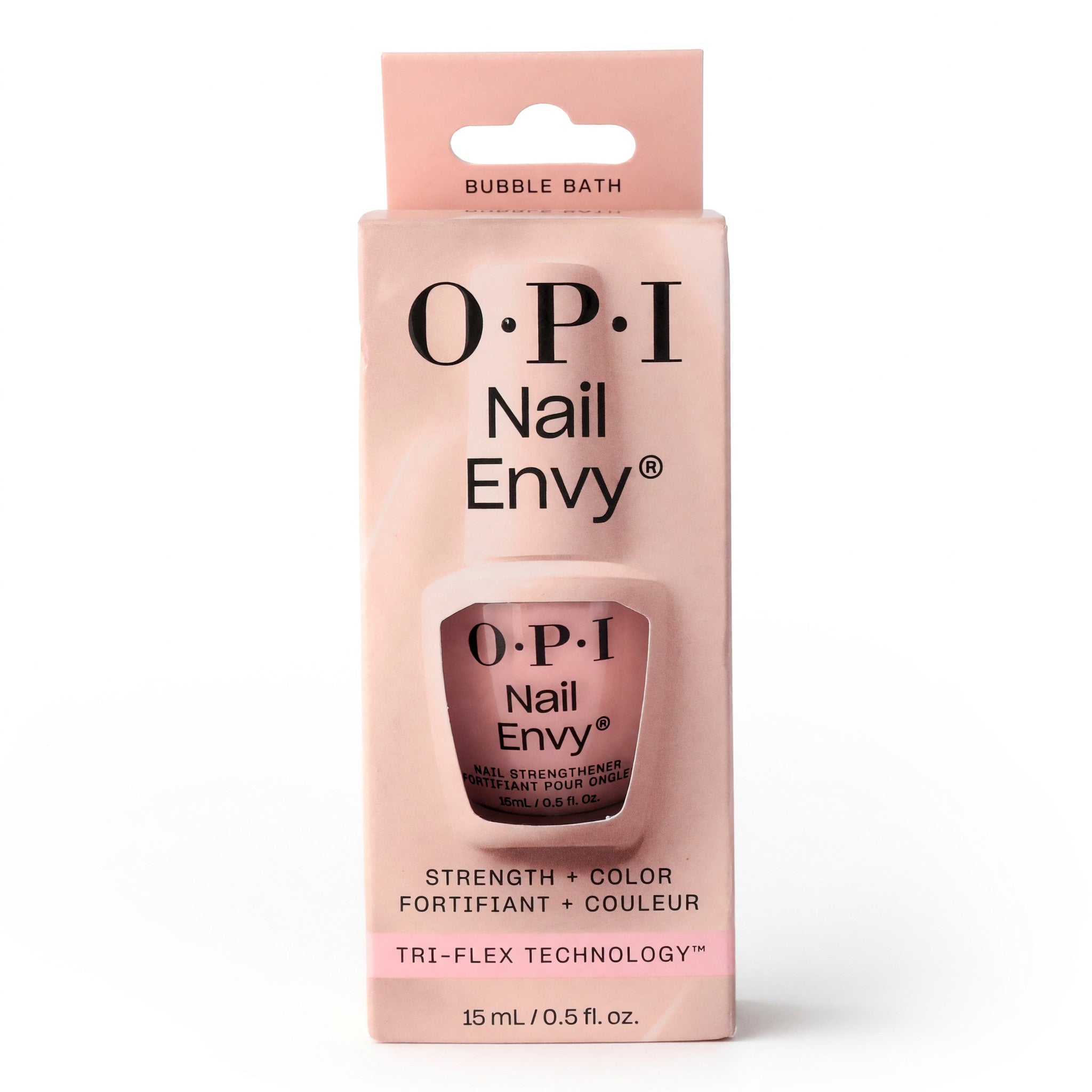 OPI Nail Envy by OPI, 0.5 oz Nail Strengthener- Bubble Bath