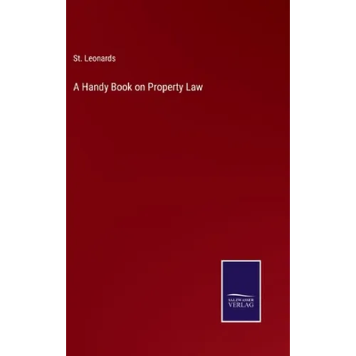 A Handy Book on Property Law