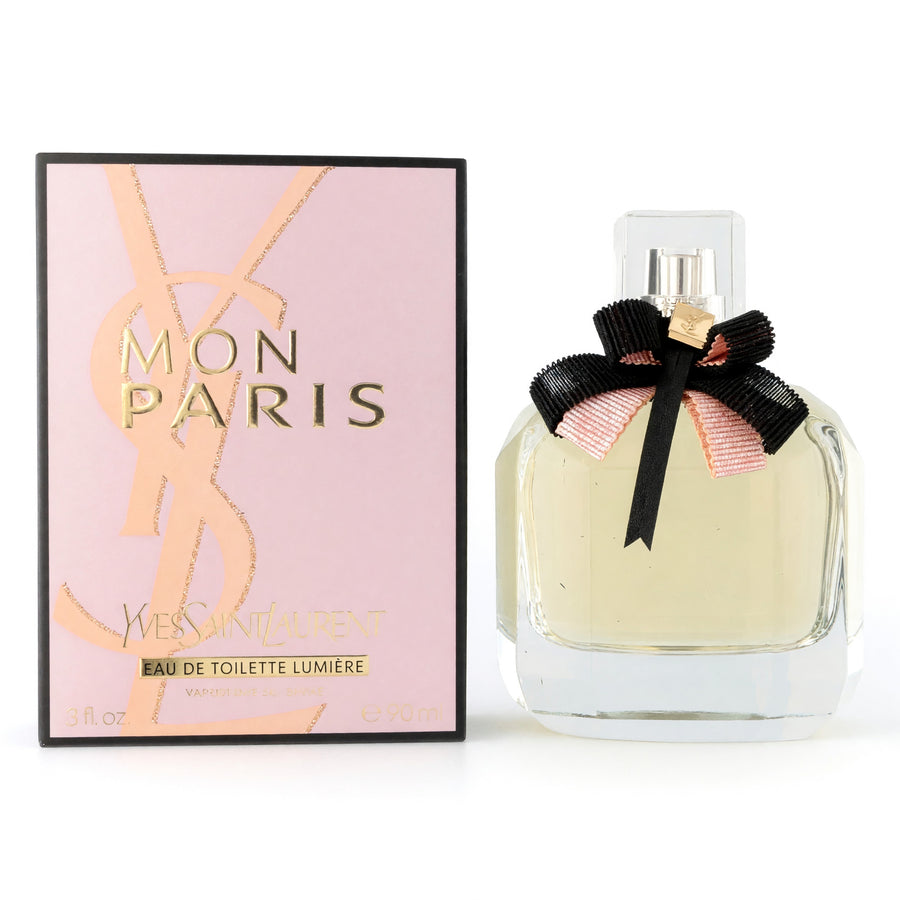 Mon Paris by Yves Saint Laurent, 3 oz EDT Lumiere Spray for Women