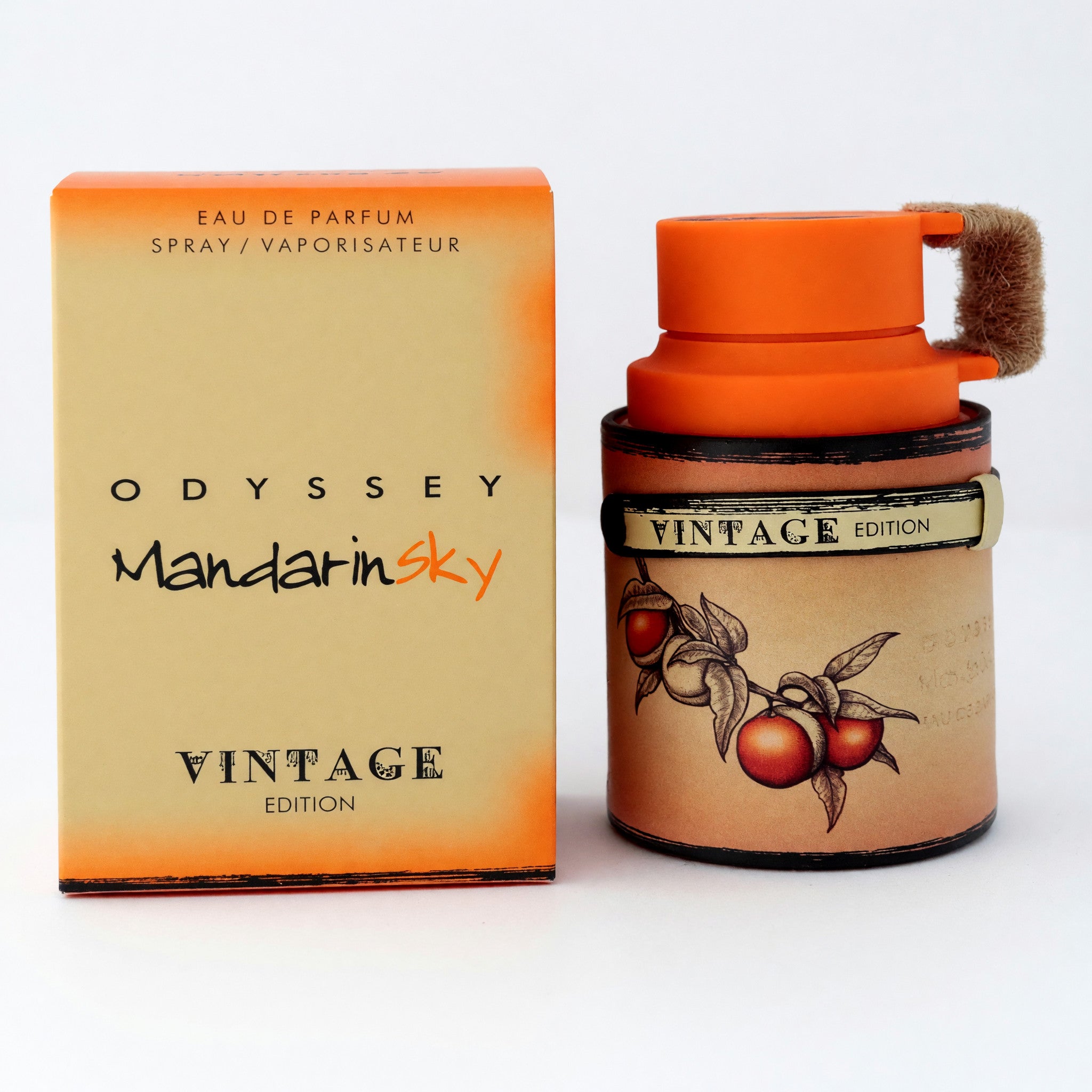 Odyssey Mandarin Sky Vintage Edition by Armaf, 3.4oz EDP Spray men 