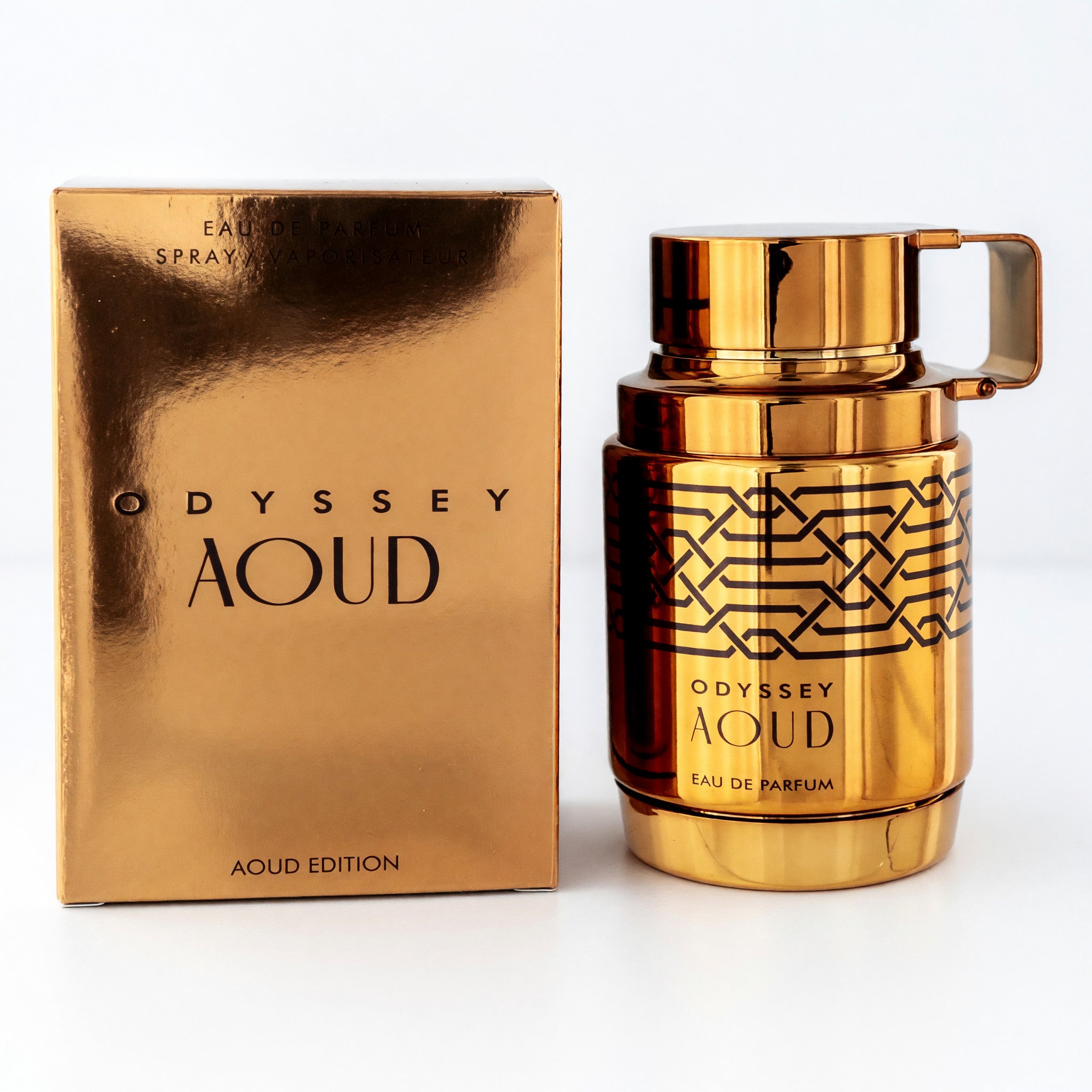 Odyssey Aoud by Armaf, 3.4 oz EDP Spray for Unisex